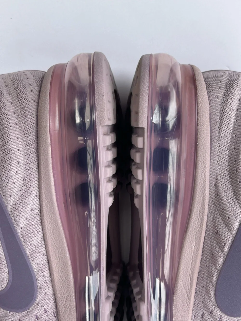 NIKE Air Max 2017 ‘Plum Fog Lavender’-Women’s size 8-Like new - Picture 9 of 10
